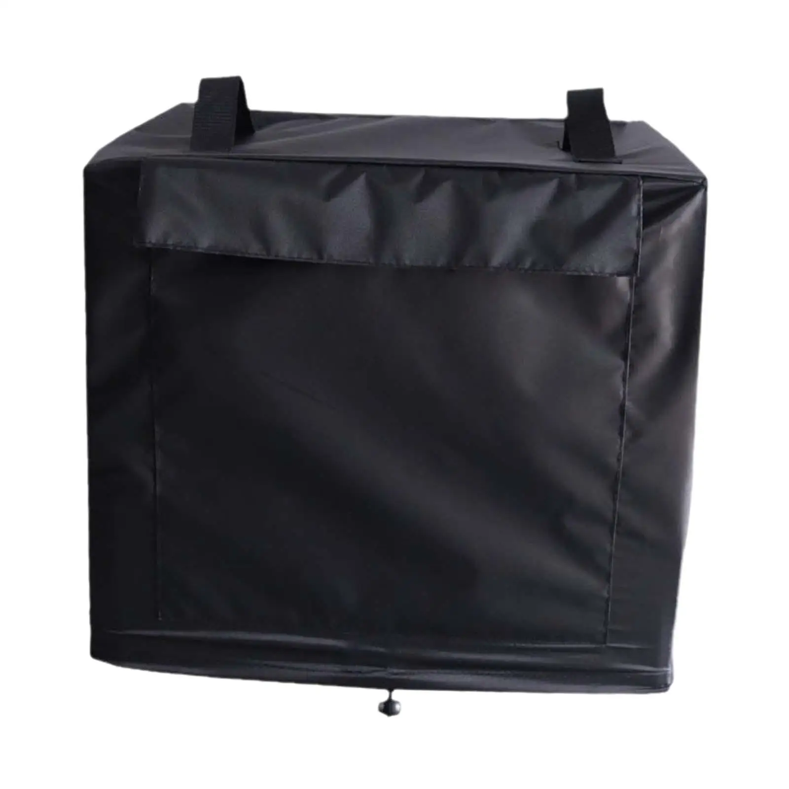 Pizza Oven Cover Universal Accessories Protection Convenient with Adjustable Drawstring Durable Square Outdoor Barbecue Cover