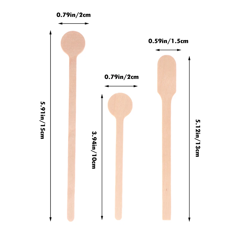 2000 Bastoncini In Legno Per Caffè E Tè – Extra Lunghi 19 Cm – Trendsky - Foto 4