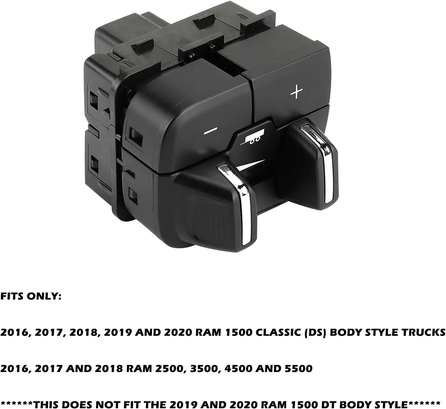 Integrated Trailer Brake Module 82215040AB Fit for Ram 1500 2500 3500 4500 5500 , Ram 1500 Classic
