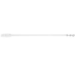 White White Curtain Rods For Windows For Windows Rod Curtain Pull Wand Versatile Curtain Wand Invisible Drapery Wand Easier