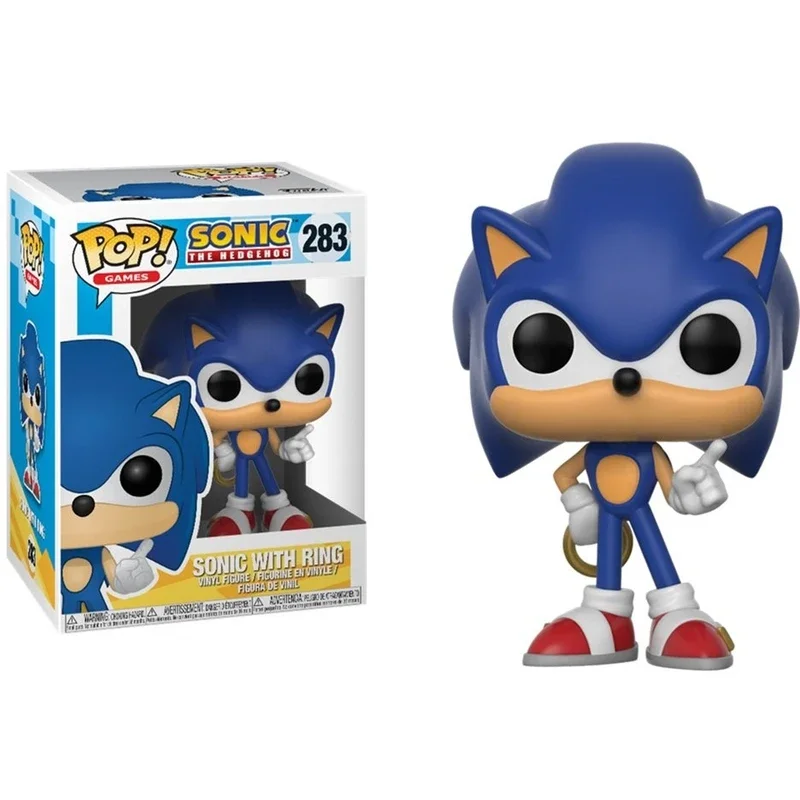 FUNKO POP Super Sonics Limited 283# #284 #285 #287 #288 Figura de acción de vinilo Colección Modelo Juguetes para niños Regalo de cumpleaños