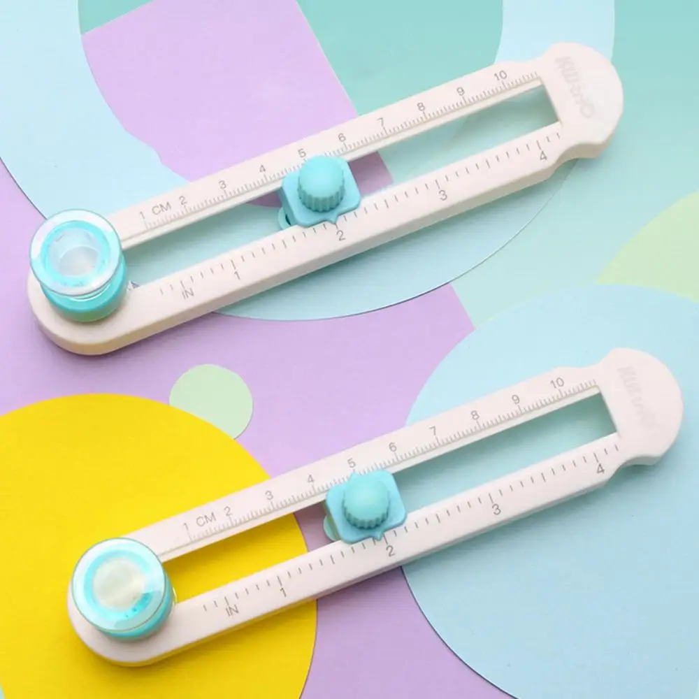 Description Picture 4 of item360 Adjustable Cutting Round Knife Journal Photo Circle Cutter Scrapbooking Cutters Circular Paper Scrapbooking Cards Cutters