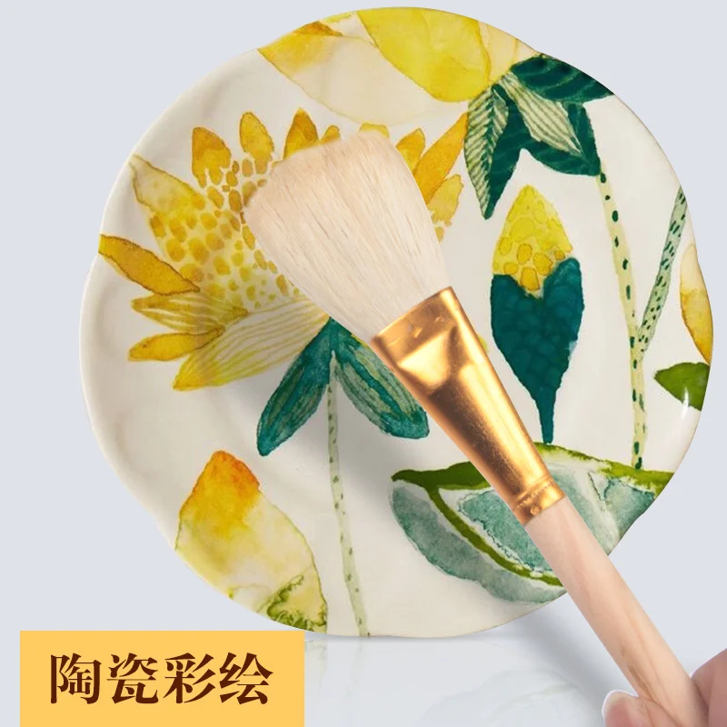 Artist Paint Brushes Set Wool Hair Watercolor Acrylic Oil Painting Brush Kids Gift Supplies 10/20/30Pcs/set painting brushes