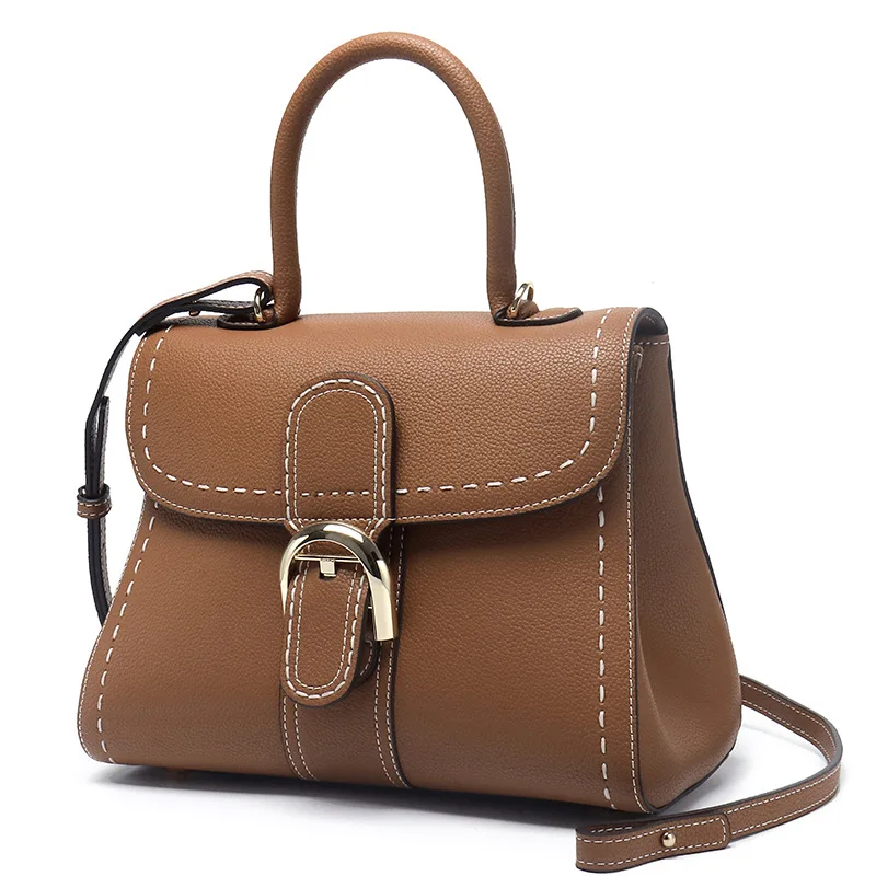 Leather Crossbody Bag Handbags for Women Handbag Casual High-quality Messenger Versatile Luxury Large Capacity Style Shoulder