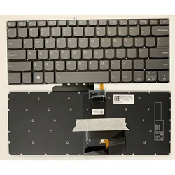 US Layout Slim Keyboard for Lenovo IdeaPad Laptops (Backlit US)