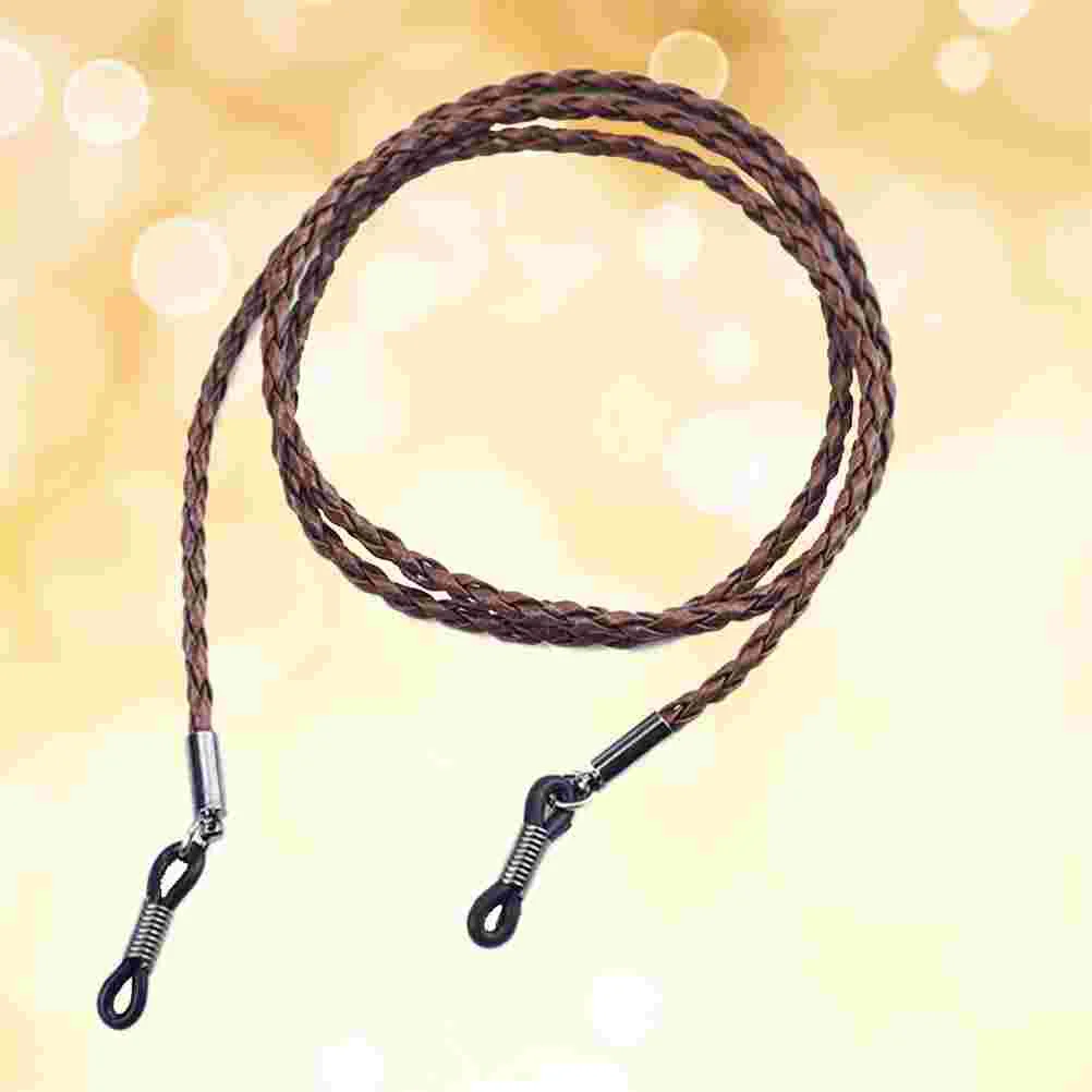 

Clispeed Glass Holders Eyeglass Eyeglasses String Holder Eyeglass Retainer Eyeglasses Strap Accessories Glasses Rope Hanging