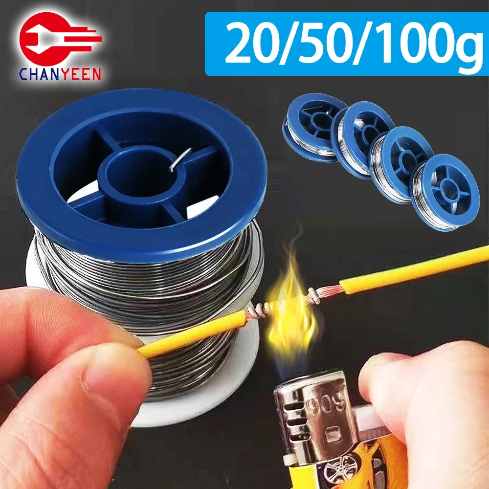 2FluxcoreRosinCoreSolderLowMeltSolderingWireTinMelt