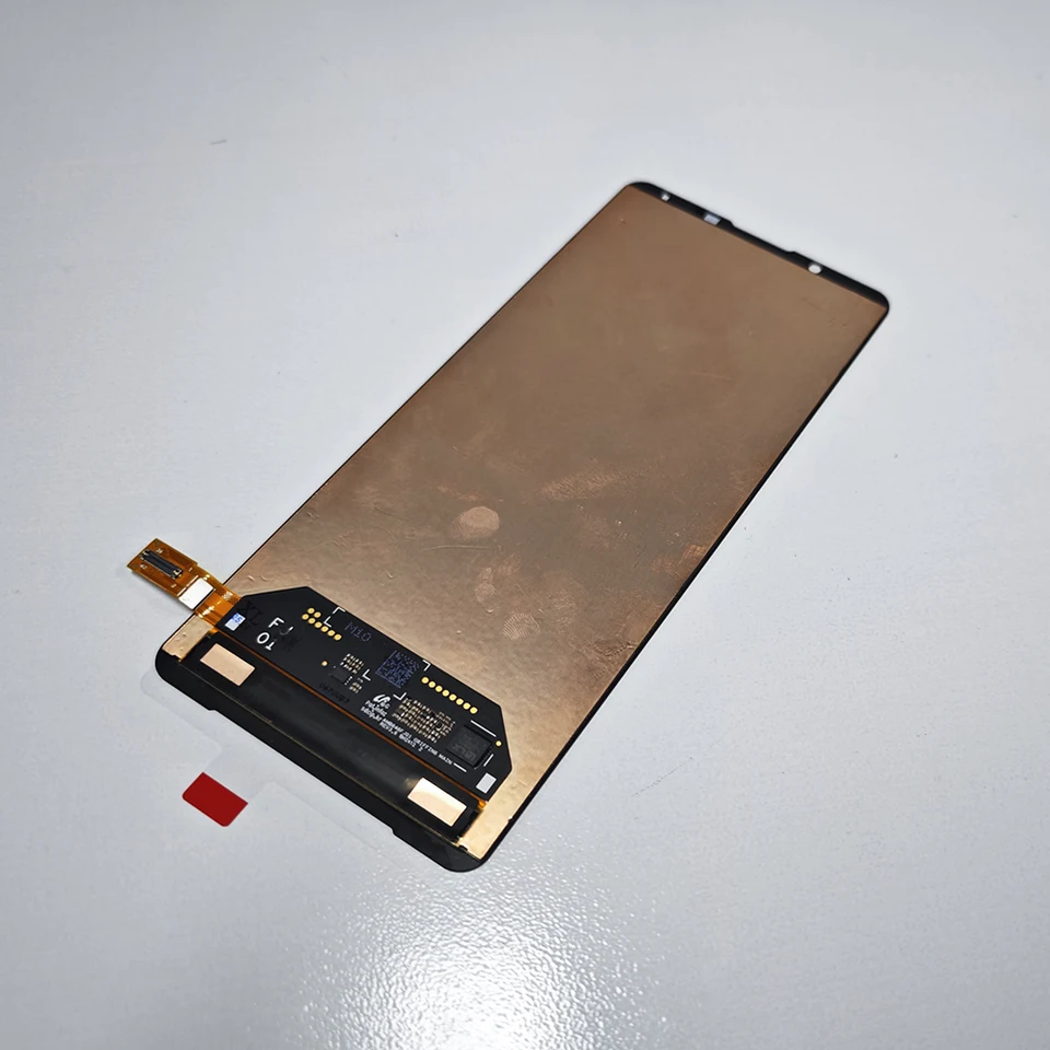Sony Xperia 1 VI 交換用 OLED 液晶パネル 対面でのXperia 1 VIと