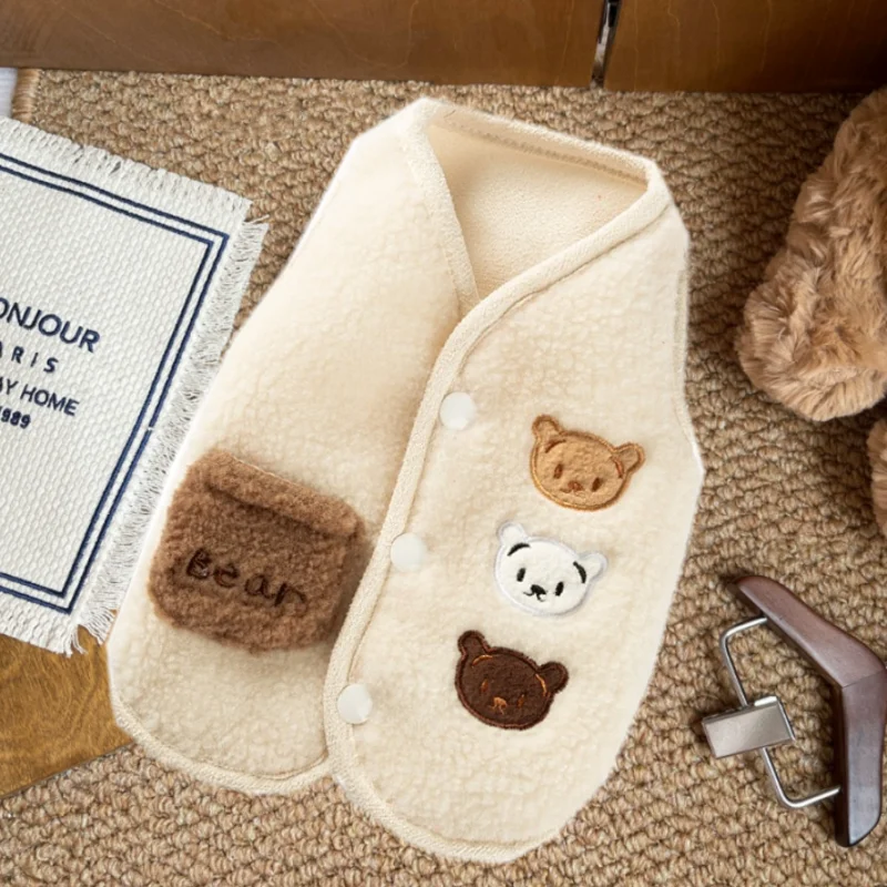 양털 강아지 코트 강아지 겨울옷 얇은 가디건 조끼 치와와 비숑 의상 플러시 따뜻한 강아지 코트 재킷 고급 강아지 옷