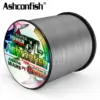 Ashconfish 8 Strands Braided Fishing Line 8 thread cord fishing rope 1000M 8 Braid PE Multifilament Fishing Line Winter  6-300LB 5