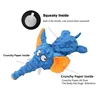 Pet Plush Toy Cat Dog Voice Animal Shape Puzzle Toy Bite Resistant Interactive Pet Dog Teeth Cleaning Chew Toy Pet Supplies 2