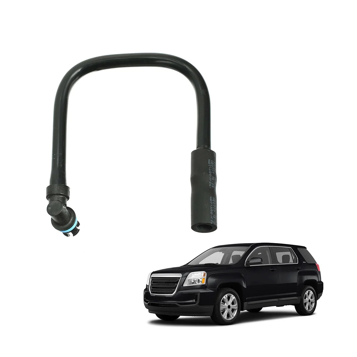 Chevy Captiva GMC Terrain 12619363 용 자동차 크랭크 케이스 환기 PCV 호스 튜브, 자동 크랭크 케이스 환기