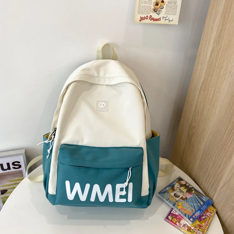 Cute Backpack for Girls High School and Middle School Students Female Travel Backpacks Popular Sports Cartoon Backpack for Women