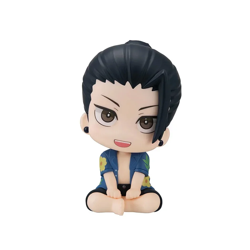 Figura de Colección de Anime JJK - Edición Q de Suguru Geto y Satoru Gojo