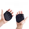 2PCS Neoprene Grip Pads Lifting Grips Gym Workout Gloves Weightlifting Calisthenics Powerlifting Fitness Sports Hand Protector 3