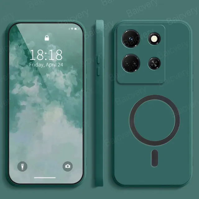 For Infinix Note 30 Vip Note30 Pro 4g 5g Colorful Tpu Soft Case With Magnetic Wireless.jpg