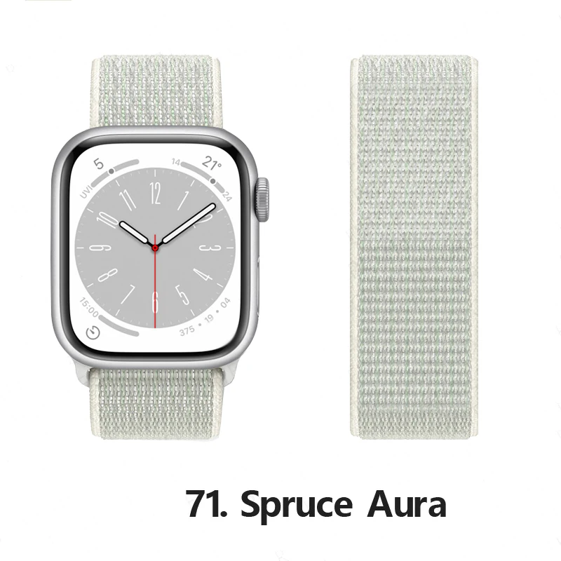 Premium Nylon Watch Band Bracelet - Durable Strap