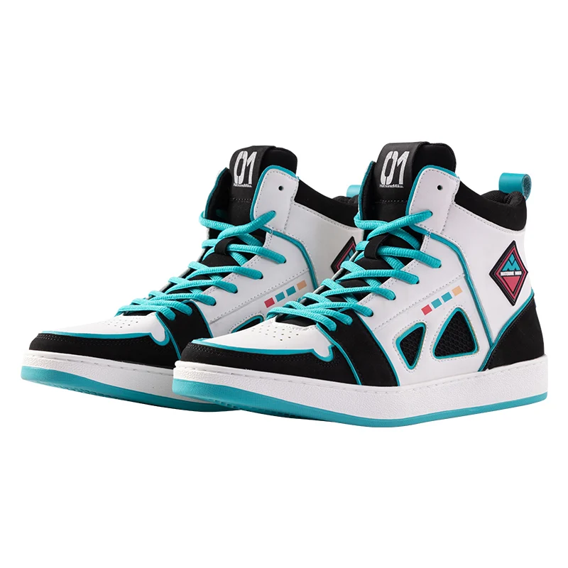 Moeyu Hatsune Miku Shoes for Men Vocaloid Cosplay Male Sneakers