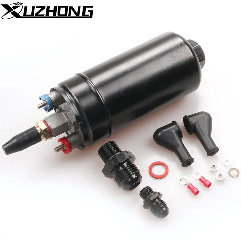 

Universal Inline External Electric Fuel Pump Inline External Electric Fuel Pump 0580254044 Black FP-1033-BK