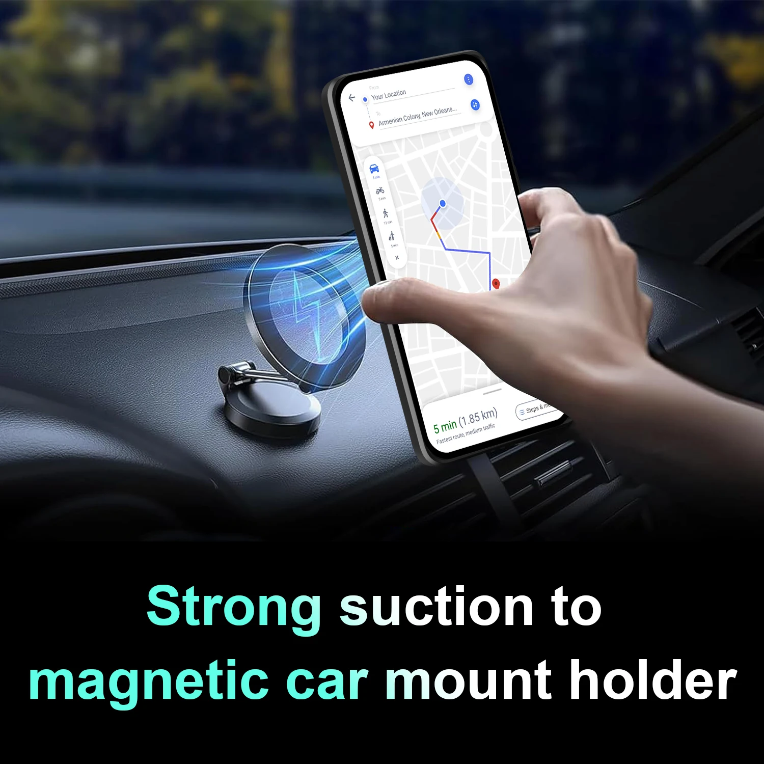 Durable Protective Phone Shell with Magnetic Ring and Camera Guard