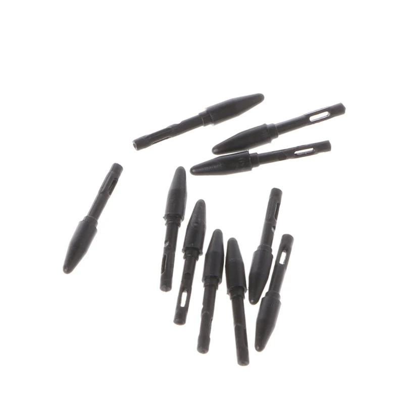 New 10 Pcs Replacement Pen Nibs Pen Tips Just for Huion Digital Graphics Tablet