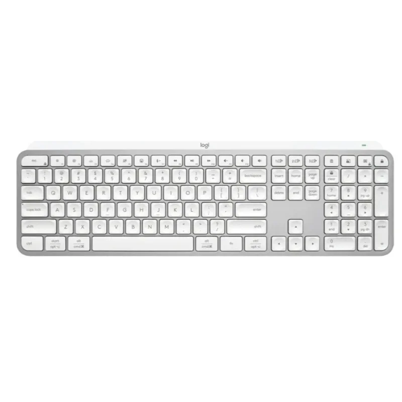 Logitech MX Keys S draadloos toetsenbord - slim verlicht, flow multi-apparaat, voor pc Mac iPad, Logi Bolt en Bluetooth