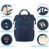 LEQUEEN Mommy Diaper Bag For Babies Large Capacity Organizer Waterproof Wide Opening Travel Backpack Mummy Baby Nappy Bag 5