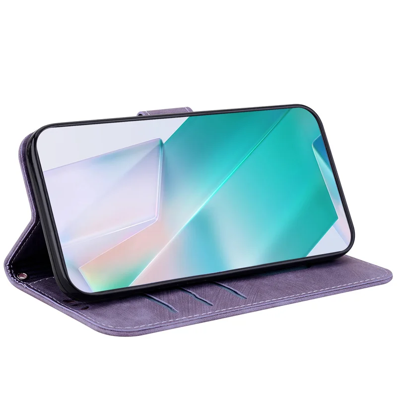 Leather Flip Phone Case - Stylish Protection and Elegance