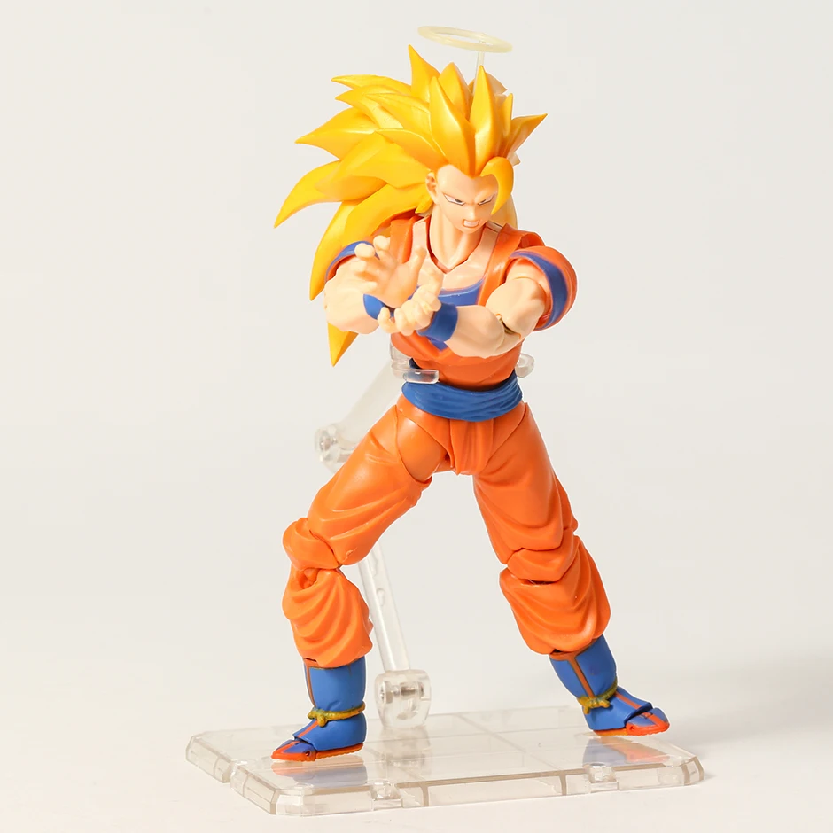 ドラゴンボール フィギュアSon Gokou & Super Saiyan3 S.H. Figuarts Dragon Ball Z Super Saiyan 3 SON GOKU