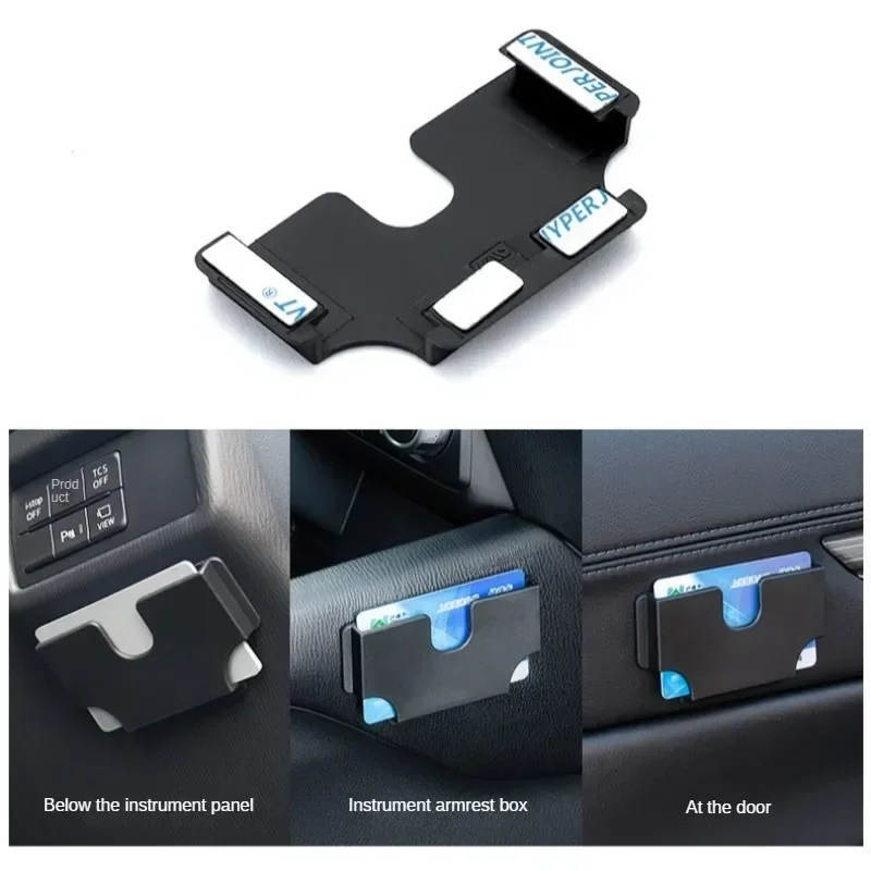 Car Sun Visor Card Holder 3