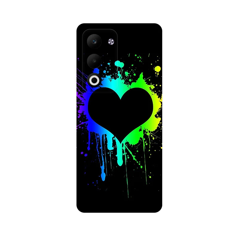 Floral Panda Soft TPU Silicone Protective Phone Case