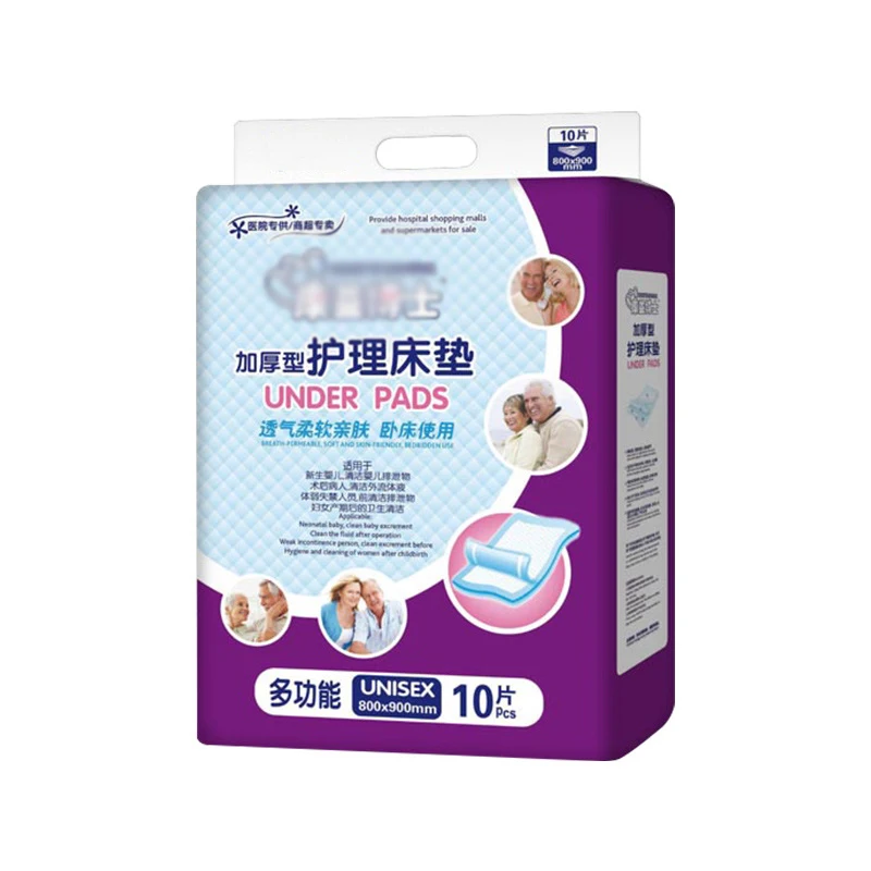 Almohadillas Ultra Absorbentes Para Incontinencia Adulto 23\"x36\" (Hechas En EE. UU.) – Wave Medical