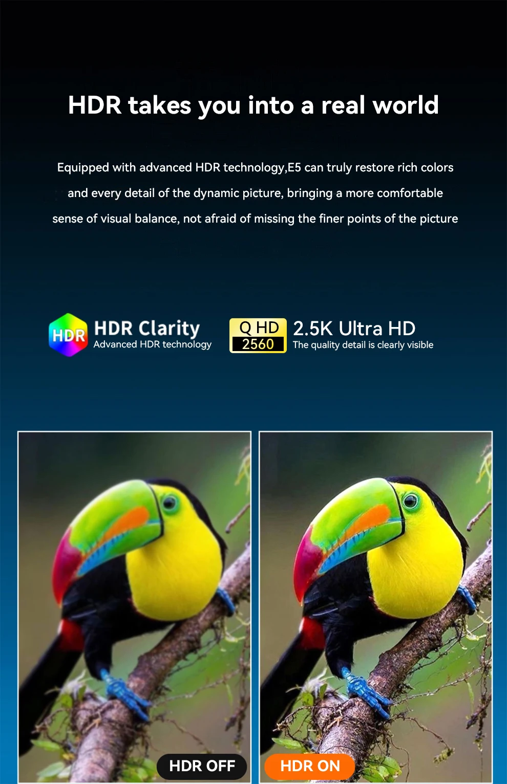 16 ġ 2.5K 120HZ ޴ , 2560*1600, 100% sRGB 480Cd, m Ʈ ȭ ġ ps4, 5 Xbox ÷̿   ÷