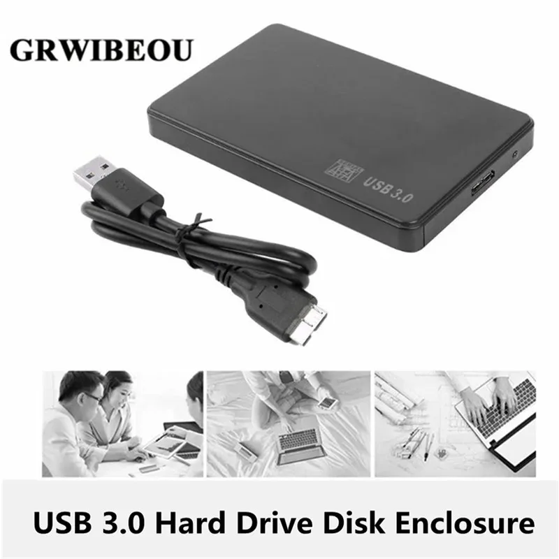 2.5" Usb 2.0/E-Sata - Sata Hard Drive Enclosure - Foto 5