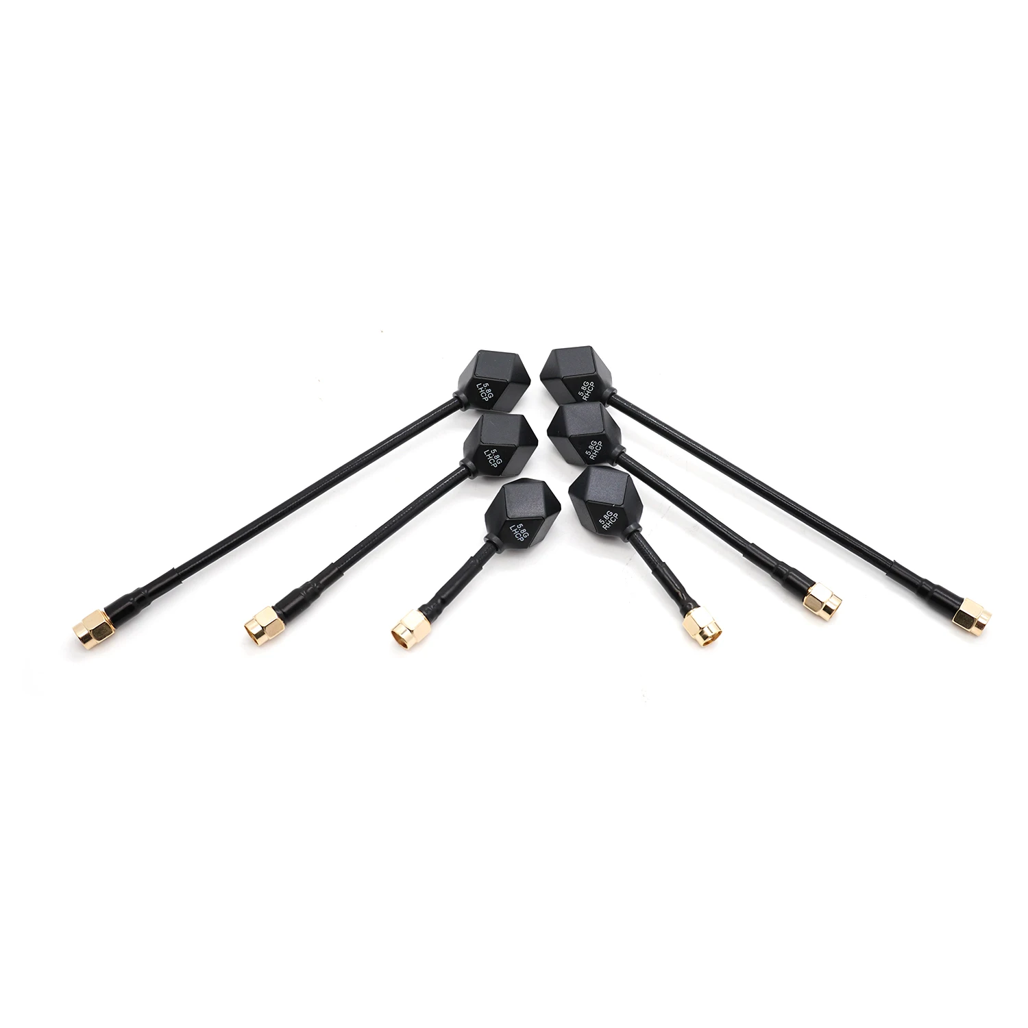 Antenne FPV 60-150mm LHCP/RHCP RP-SMA/SMA pour Drone