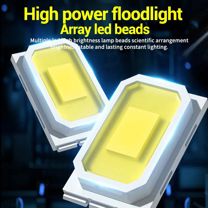 XPE + LED Rechargeable Flashlights Camping Light Portable Flashlight Portable Lanterns Camping Lamp Camping Lantern Portable Work Lights Portable Work Light