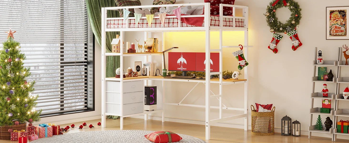 loft bed twin size