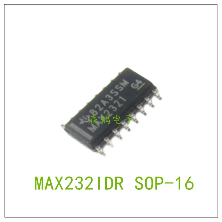 

5PCS MAX232IDR MAX232I SOP16 IC Chip 100% NEW