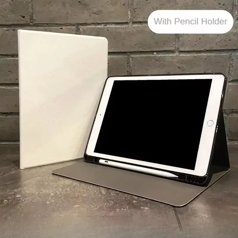 Elegant Dual-Toned Pencil Holder and Cover