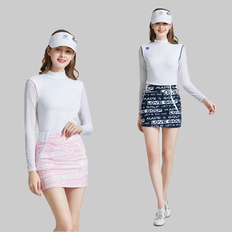 

Golf clothing women's quick-drying golf short skirt anti-glare shorts skirt