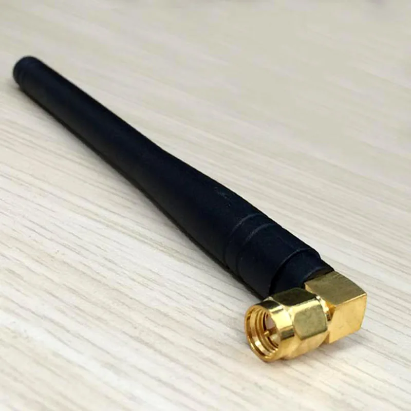

90/180 Degree 4G LTE 3G GSM WiFi Antenna 3dBi SMA Male Right Angle Connector 850/900/1800/1900/2100MHZ Modem UMTS Aerial
