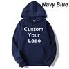 Custom Your Logo Hoodies Men/Women Customize Any Design Style Print Sweatshirt Hooded Autumn Spring Streetwear Hoody Hoodie 3