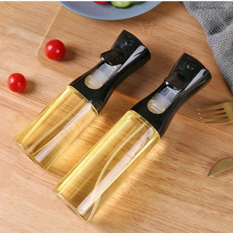 Home Accessories Cooking Oil Camping Salt Shaker Kitchen Dining Bar Seasoning Holder Gadgets Spray Bottle Tools Spice Utensils