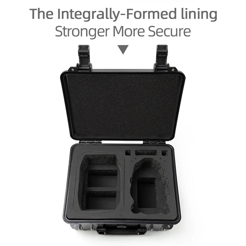Storage Case for DJI Mini 3 PRO/Mini 3 Portable Suitcase Hard Shell Waterproof Explosion-proof Carrying Box Accessory