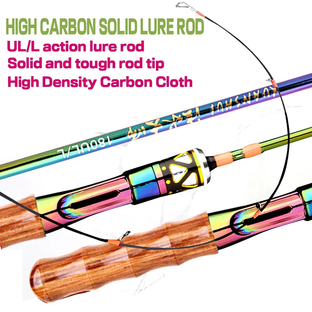 

Мормышка для заброса приманки 1,68-1,8 м Удочка из углеродного волокна Материал верхний диаметр 0,9 мм легкая высокопрочная Мормышка 2 секции