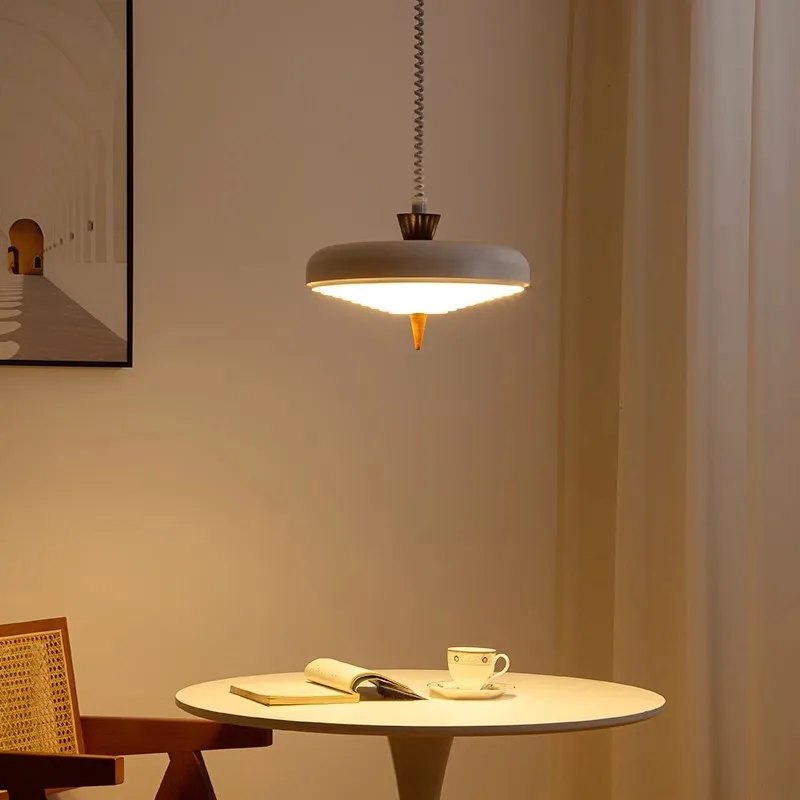 

Японский Выдвижной регулируемый подвесной светильник, Креативный светодиодный светильник в скандинавском стиле для ресторана, столовой, кафе, украшение для комнаты