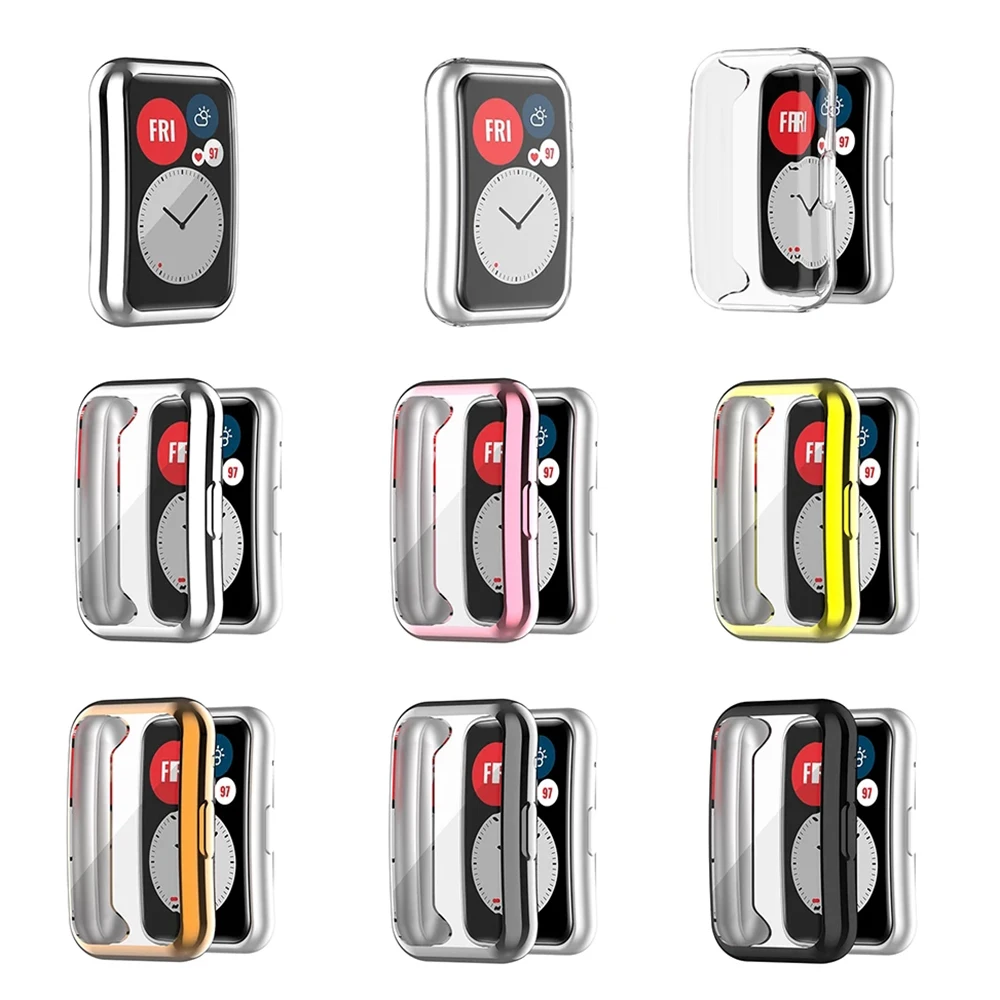 Enhanced TPU Protective Case with Full Screen Protector - Bumper Cover