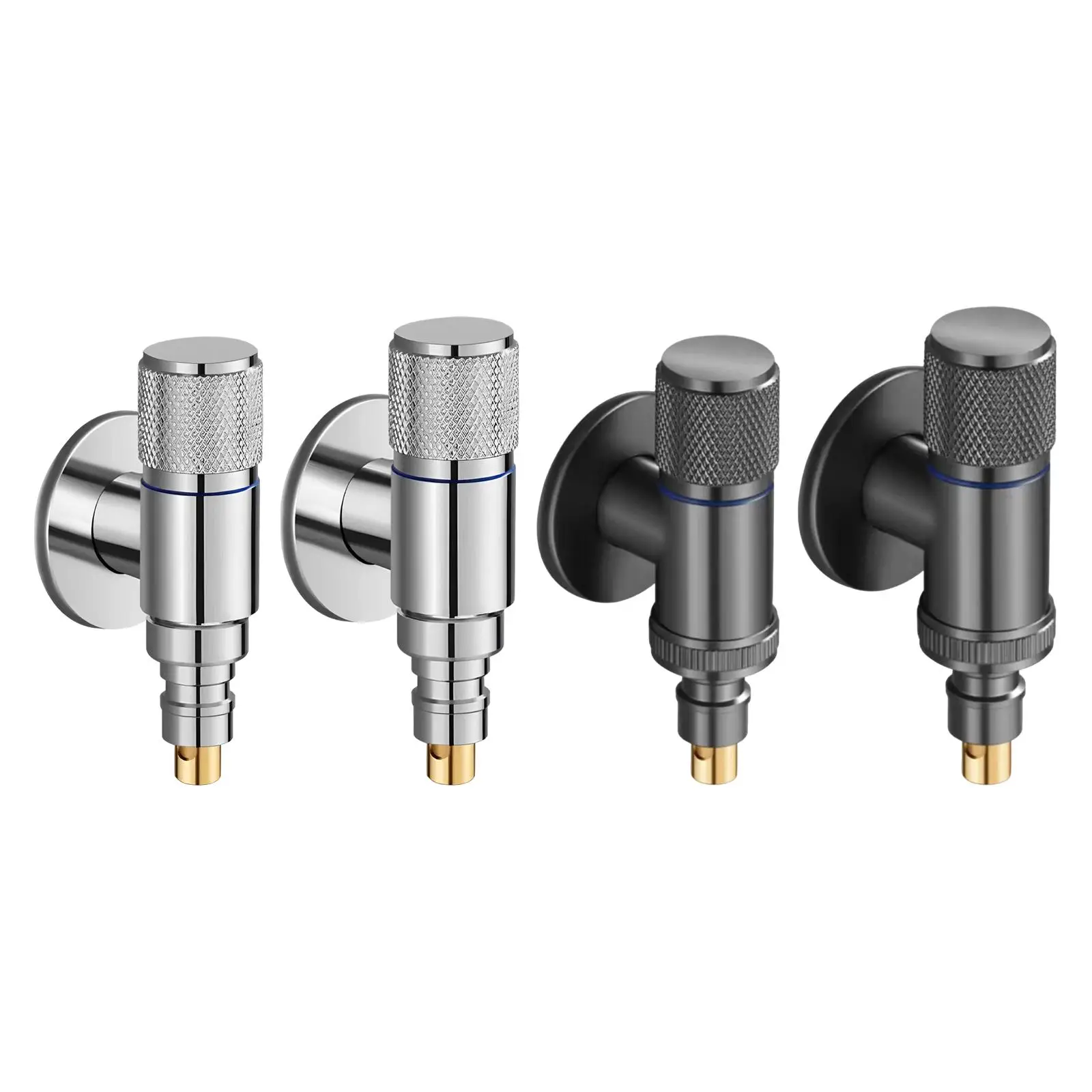 

Brass Washing Machine Faucet Ceramic Valve Core Scratch Resistant Beautiful Appearance Mixer Tap Automatic Water Stop Valve