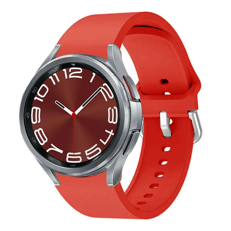 Premium Silicone Sport Watch Strap - Durable and Comfortable Bracelet Band