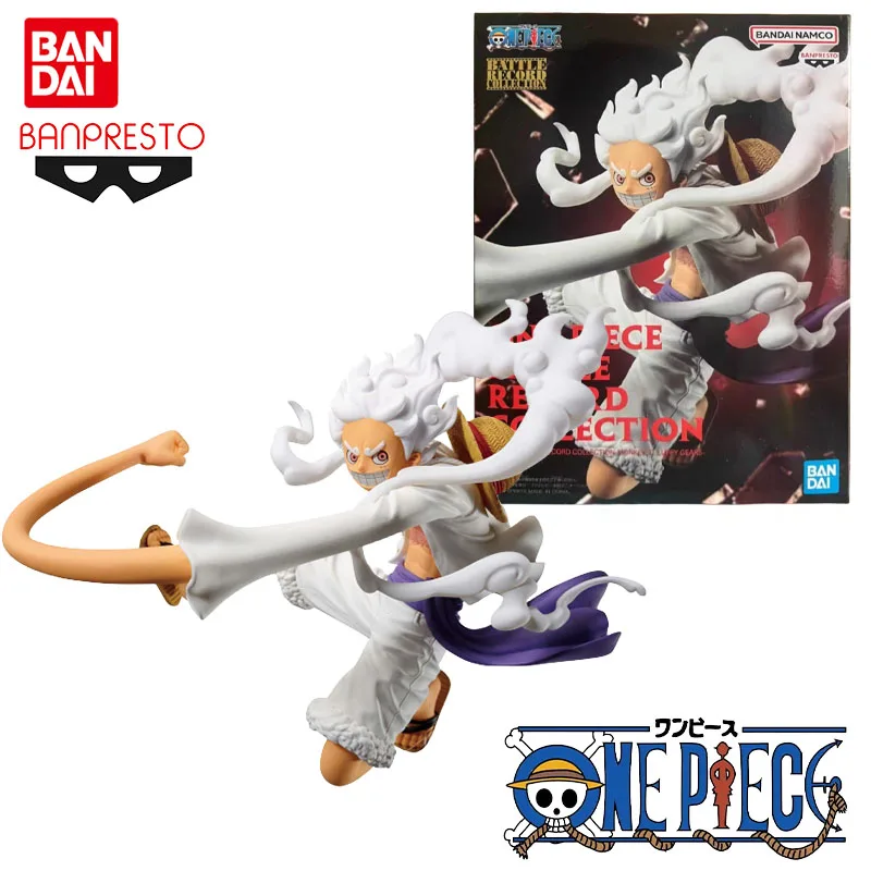 

Оригинальная Аниме Фигурка обезьяны Bandai Banpresto D. Luffy экшн Ника Игрушки для мальчиков девочек Рождественский подарок Коллекционная модель